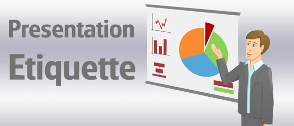 what is presentation etiquette
