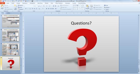 awesome-questions-answers-powerpoint-templates
