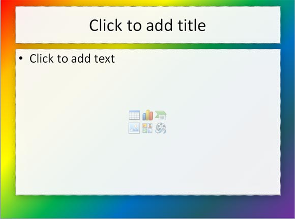 make powerpoint background