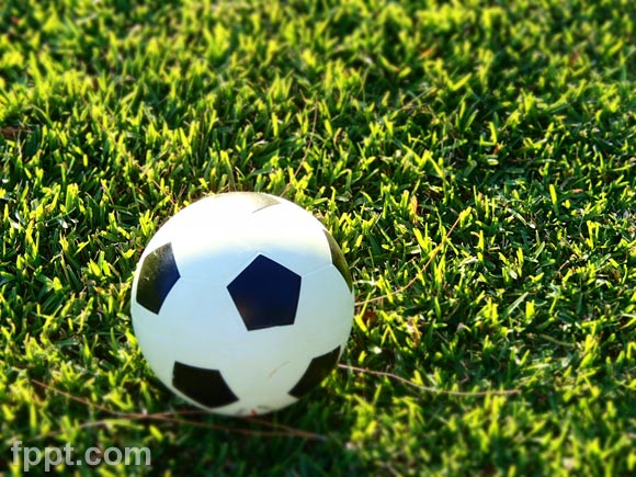 free soccer ball photo for powerpoint soccer presentation powerpoint