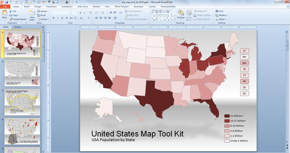 editable maps of north america