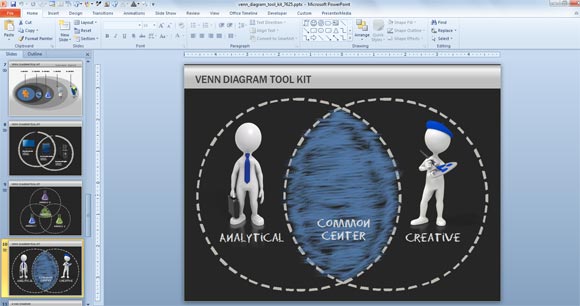 venn diagram toolkit for powerpoint venn diagram microsoft word 2013