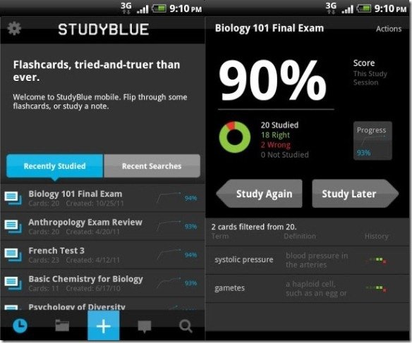 study blue