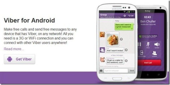 viber apps download for android mobile