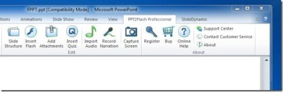 wondershare ppt2flash tab jpg fppt