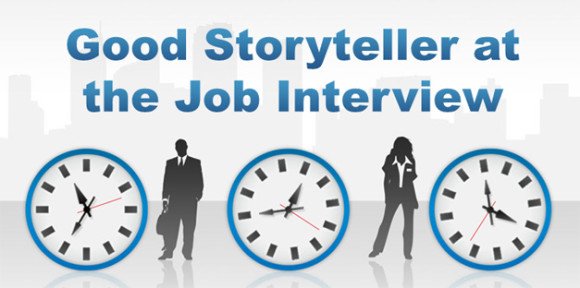 to be a good storyteller at the job interview to be a good storyteller at the job interview, Presentation templates