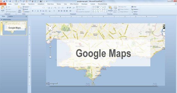 maps for powerpoint