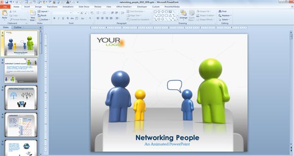 free social media template for powerpoint presentations powerpoint presentations templates free download