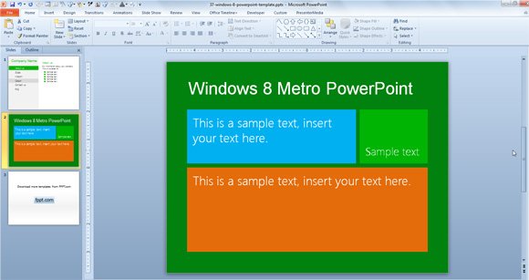 windows 8 metro powerpoint template windows 8 metro powerpoint template, Presentation templates