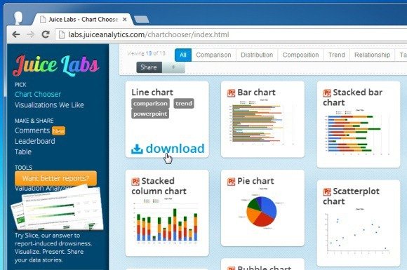 chart chooser download editable excel and powerpoint chart templates excel bar chart templates