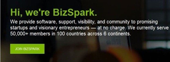Microsoft BizSpark