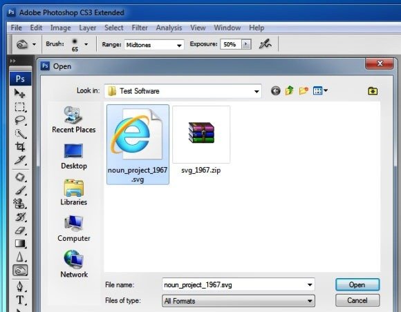 svg file type open with