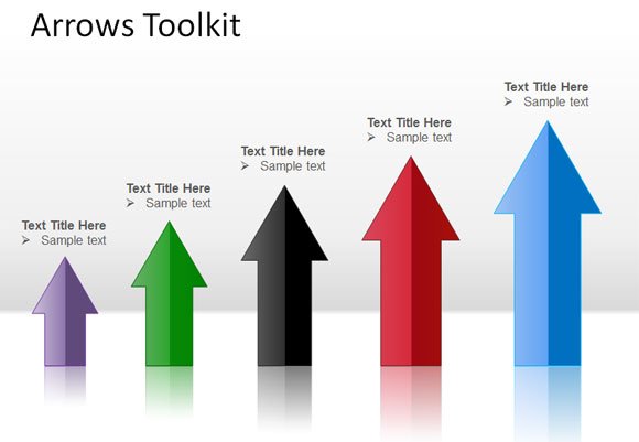 Free Arrows Toolkit for PowerPoint Presentations