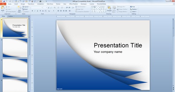 how to download new slides for powerpoint presentation