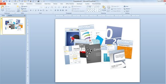 how to make a moodboard in powerpoint using this free powerpoint powerpoint template creator