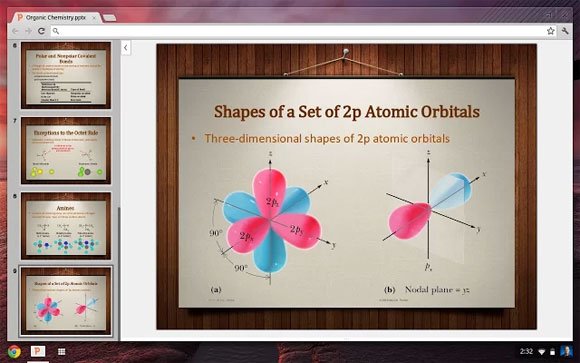 powerpoint viewer on chrome
