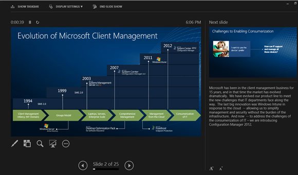 powerpoint presenter view in powerpoint 2013 timeline for powerpoint 2013
