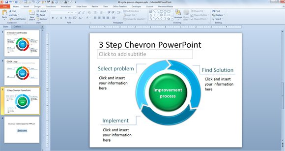 chevrons in powerpoint