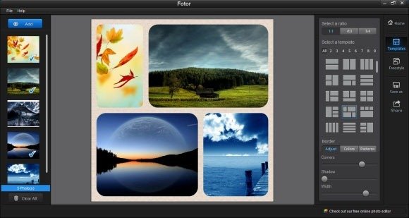 Fotor 3.4.1 (163.15) full