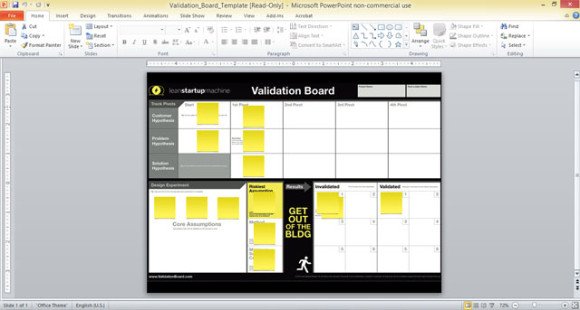 board templates