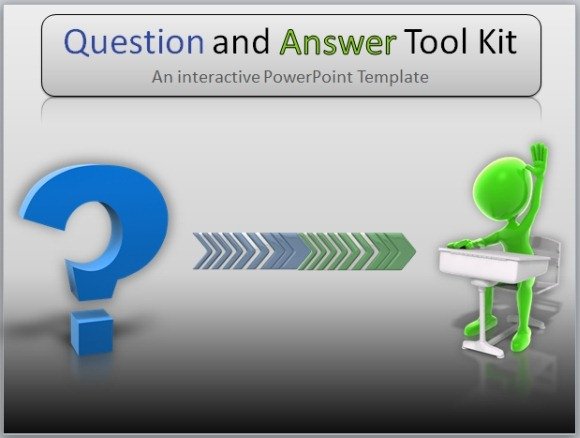 question and answer for presentation