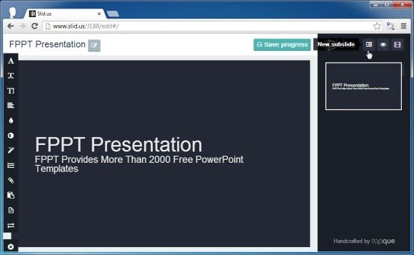 create edit and share animated presentations online with slidus