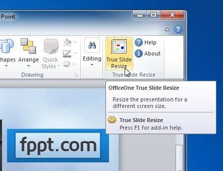 True Slide Change Size Of Your Powerpoint Slides To Match Screen Size Change Template Size In Powerpoint