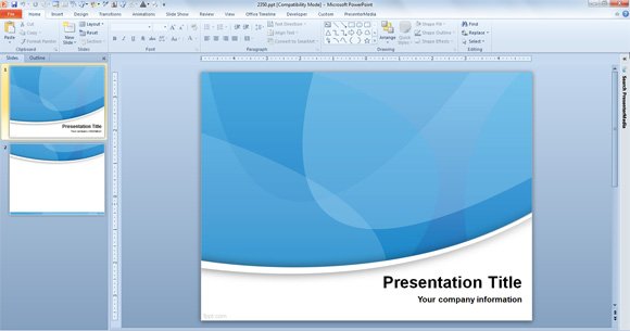 free keynote presentation templates
