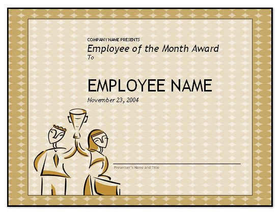 employee of the month