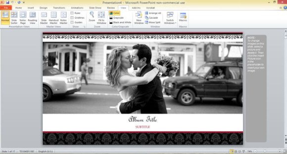 free wedding photo album template for powerpoint 2013 free wedding photo album template for powerpoint 2013, Presentation templates