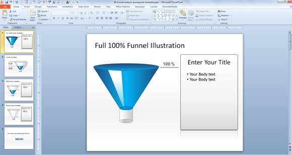 3d funnel diagram template for powerpoint presentations 3d funnel diagram template for powerpoint presentations, Presentation templates