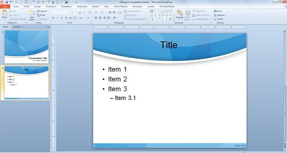 free keynote presentation templates