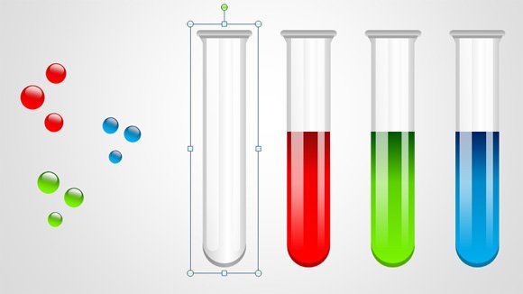 free test tubes shapes for powerpoint powerpoint graphics free
