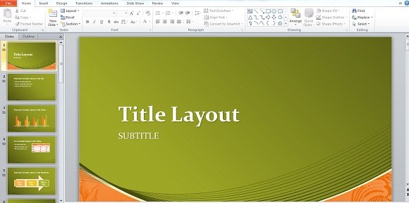download free powerpoint template and focus more on the content sales presentation powerpoint template