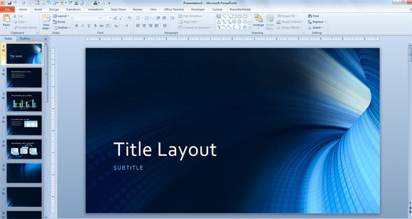 Free downloadable powerpoint design tem…