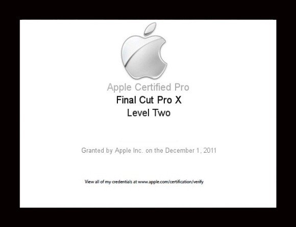 mac os x certification exam