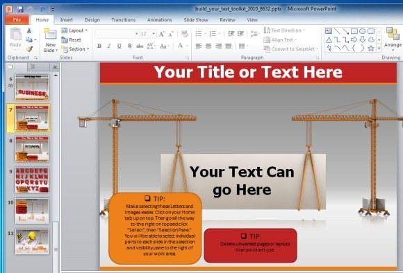 build animated text slides in powerpoint with build your text toolkit