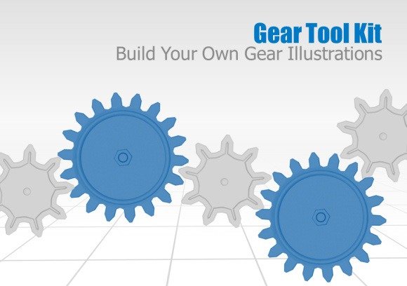 animated gears toolkit and templates for powerpoint presentations