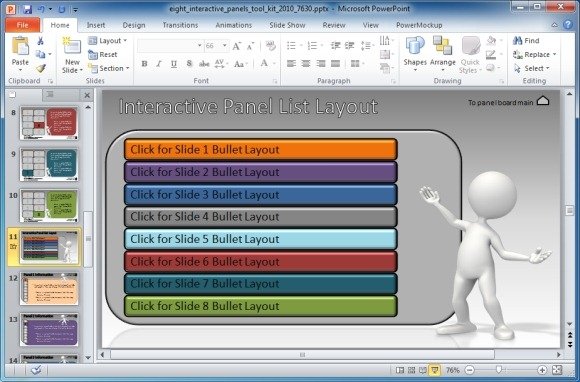interactive ppt templates