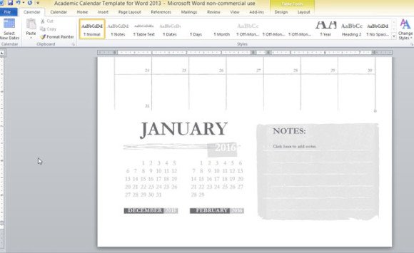 Academic Calendar Templates Word Kindprogs Academic Calendar Templates Word Kindprogs