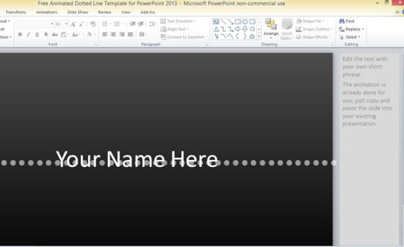 Animated Templates For Powerpoint 2013 | free animated dotted line template for powerpoint 2013 Animated Templates For Powerpoint 2013 | free animated dotted line template for powerpoint 2013