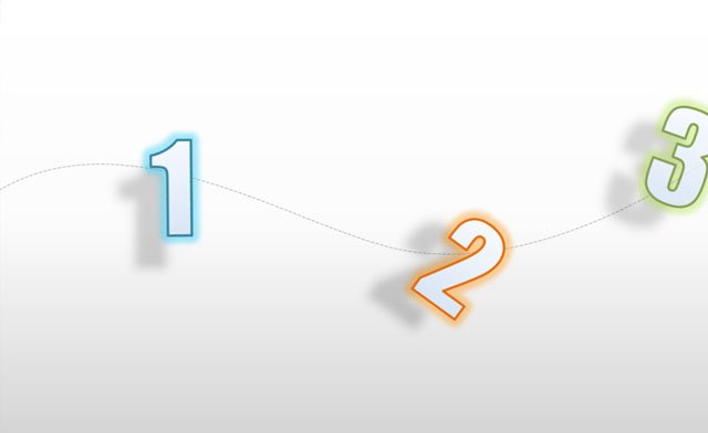 free animated gray powerpoint template with moving numbers moving powerpoint templates
