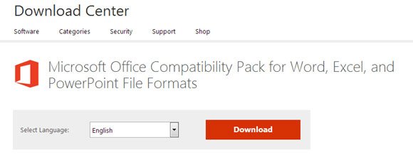 2010 compatibility pack