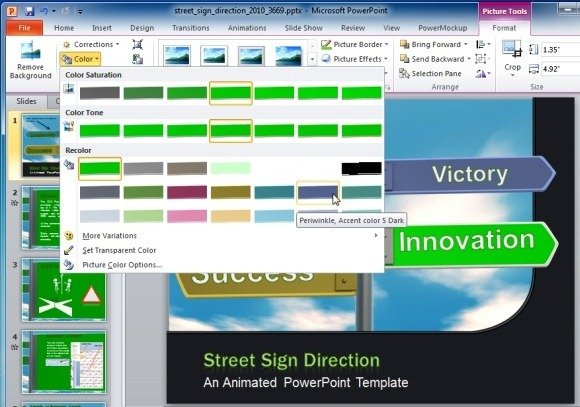 how to customize powerpoint template
