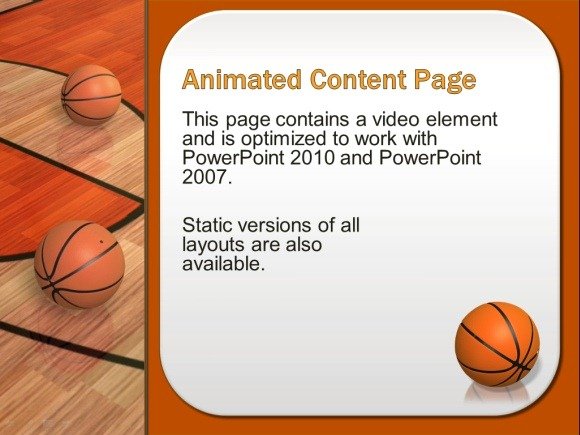 basketball powerpoint presentation