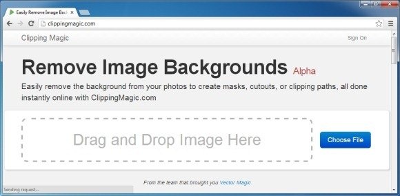 remove any image background with clipping magic