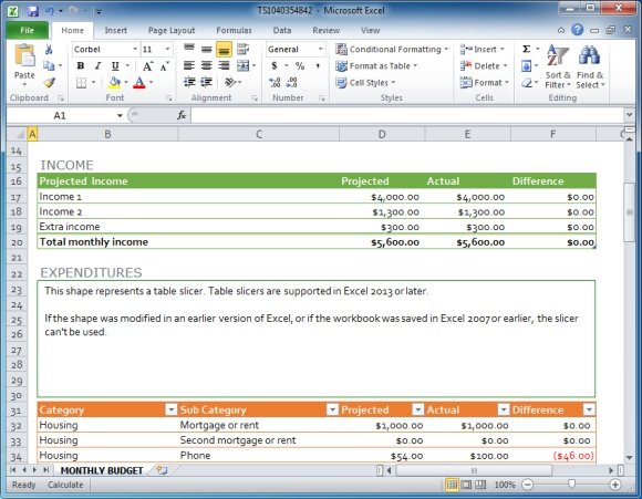 free family budgeting software
