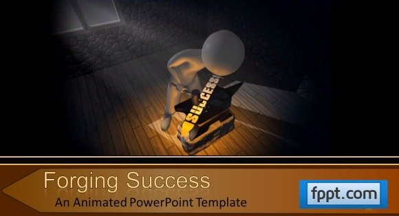 animated powerpoint template
