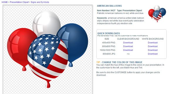 american balloons powerpoint jpg fppt animated american flag for powerpoint