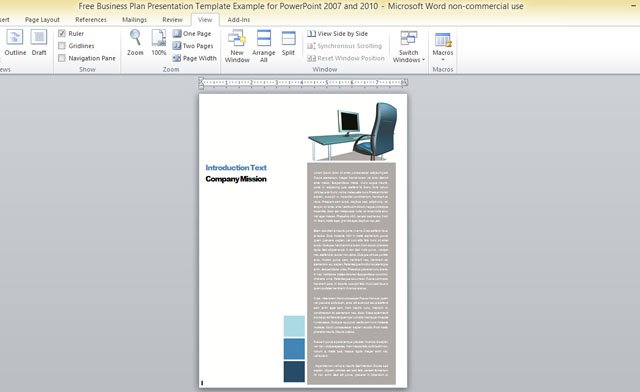 business report template for microsoft word 2 fppt word business report template